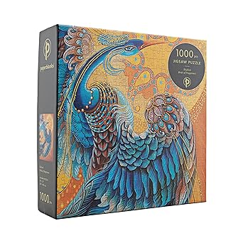Peacock 1000-Piece Jigsaw Puzzle