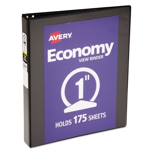 Avery Economy View Binder 1 Inch