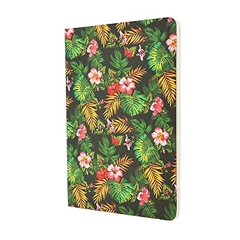 Floral Pattern Notebook