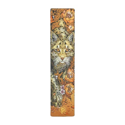 Wild Cat Art Bookmark