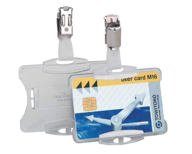 ID Card Holder with Clip