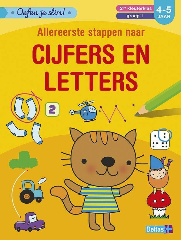 Allereerste stappen naar cijfers en letters