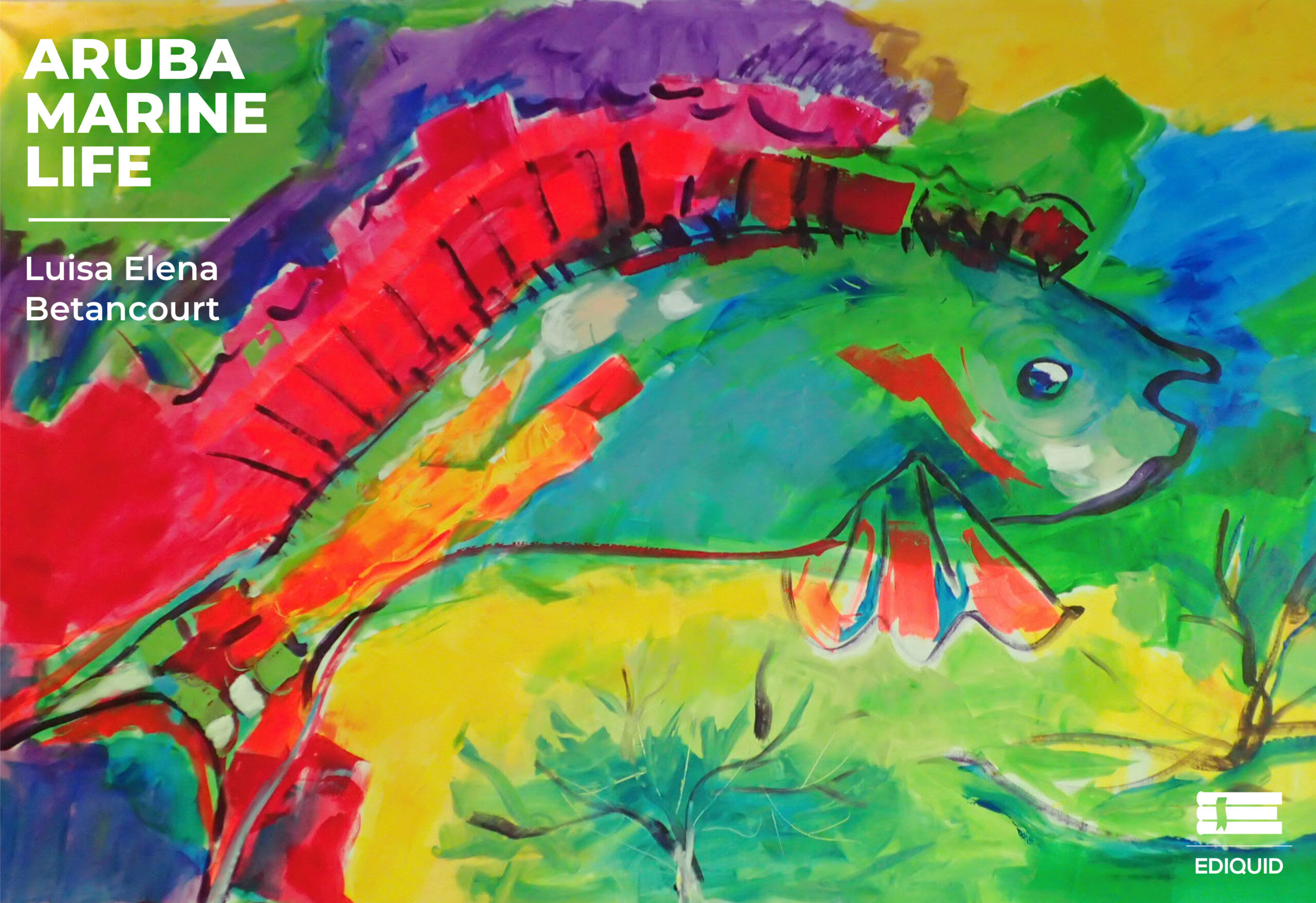 Aruba Marine Life Book