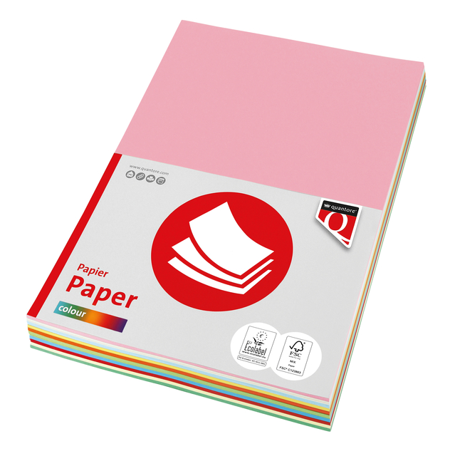 Colored Paper Sheets