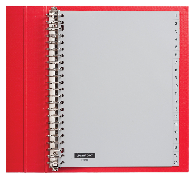 Quantore Index Binder