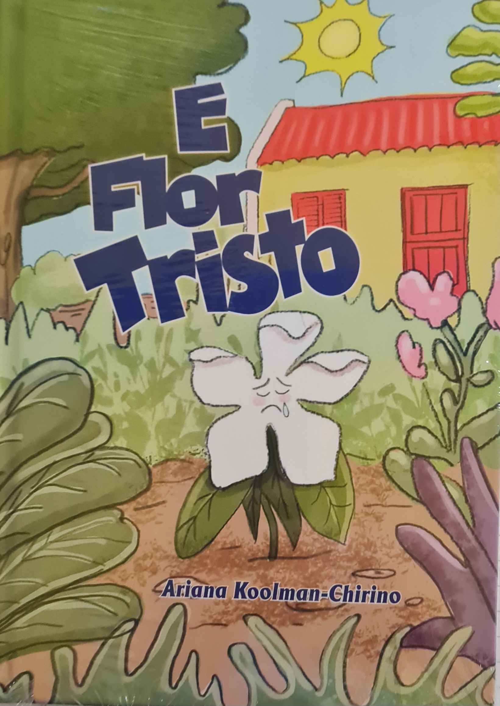E Flor Tristo - Children's Book