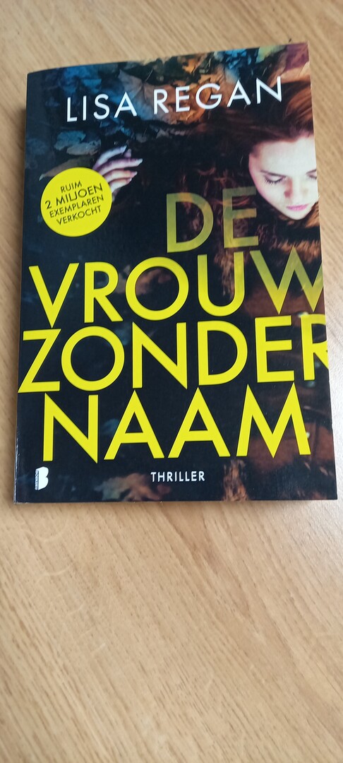 De Vrouw Zonder Naam by Lisa Regan