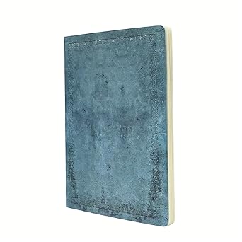 Blue Hardcover Notebook
