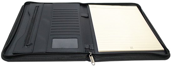 Professional Leather Portfolio Organizer