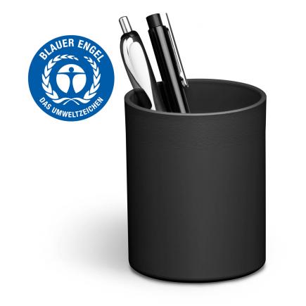 Black Desk Pen Holder