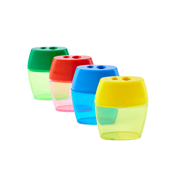 Double Hole Pencil Sharpener