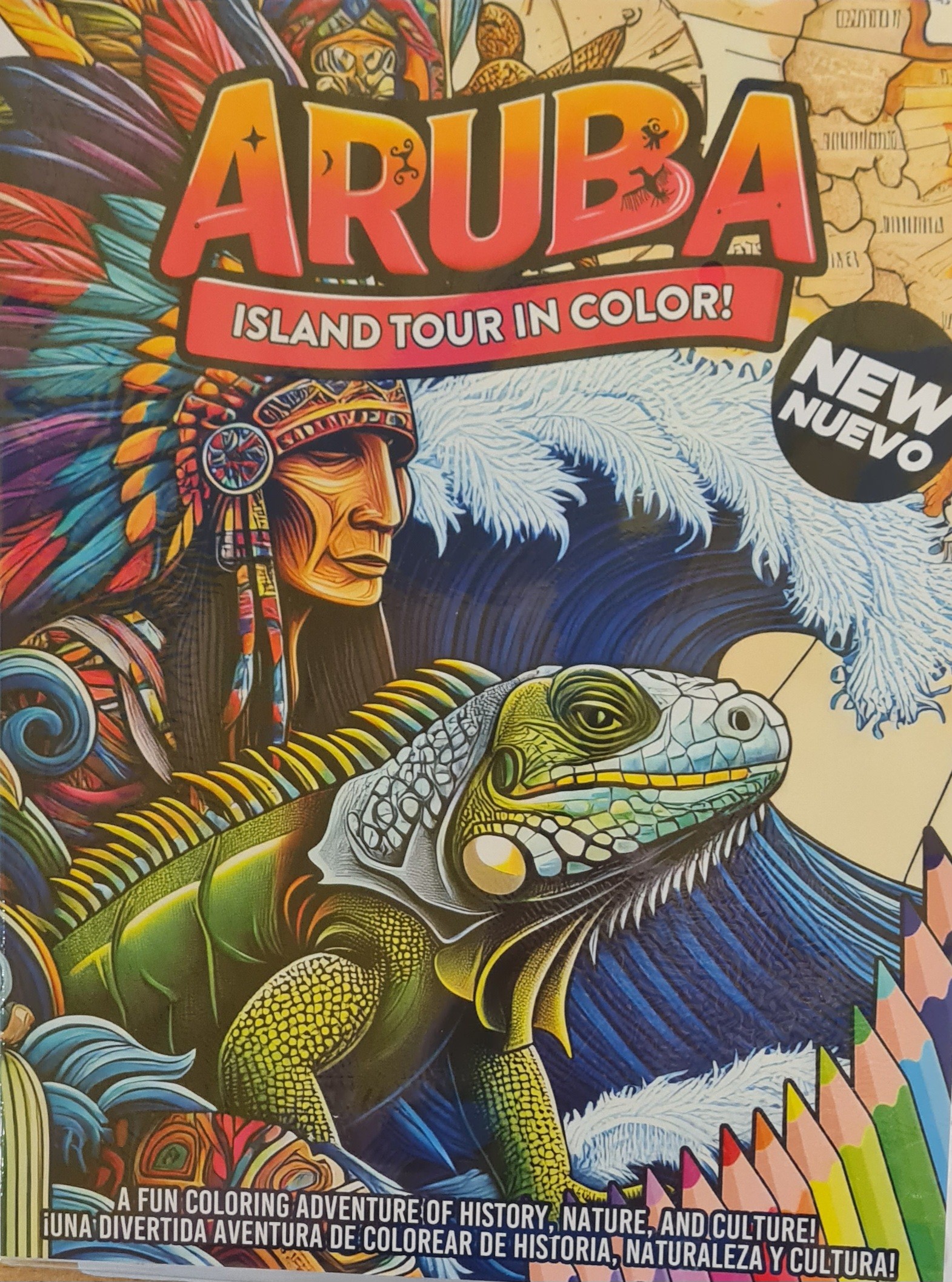 Aruba Island Tour in Color