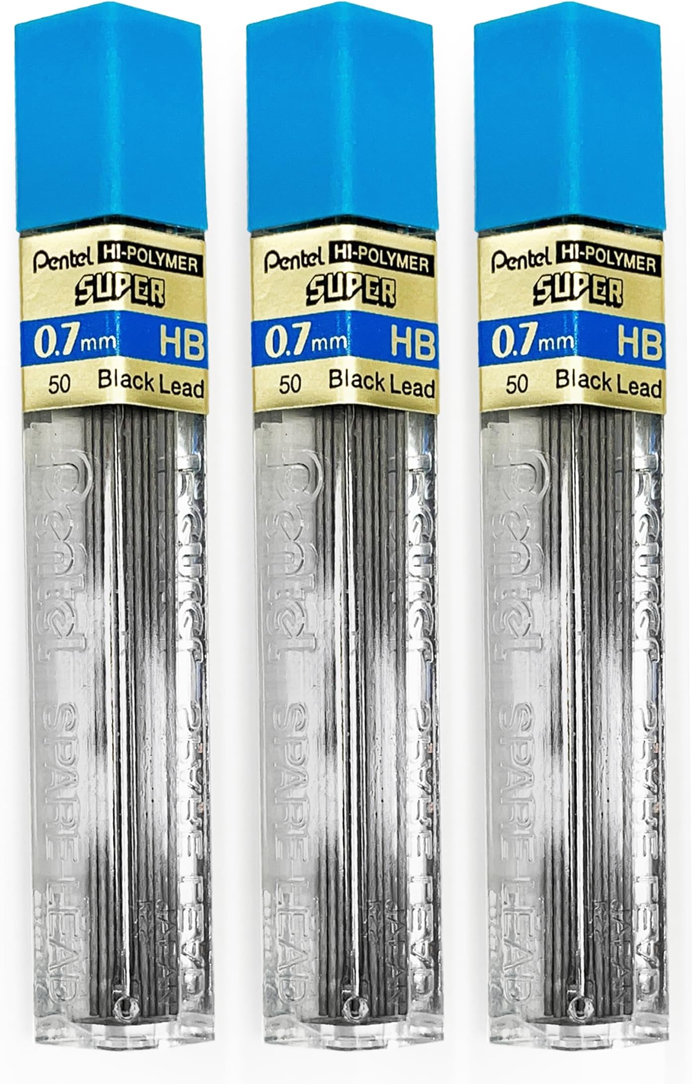 Pentel Hi-Polymer Super 0.7mm HB Pencil Leads
