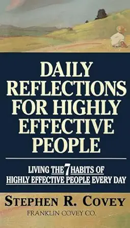 Daily Reflections for Highly Effective People