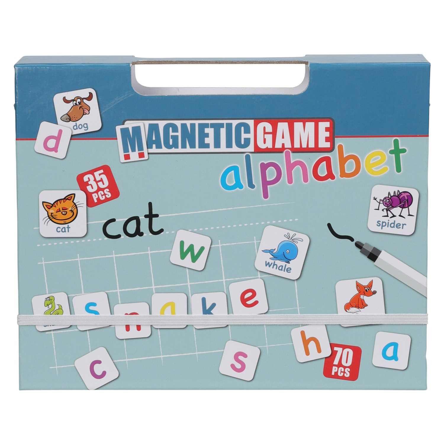 Magnetic Alphabet Game