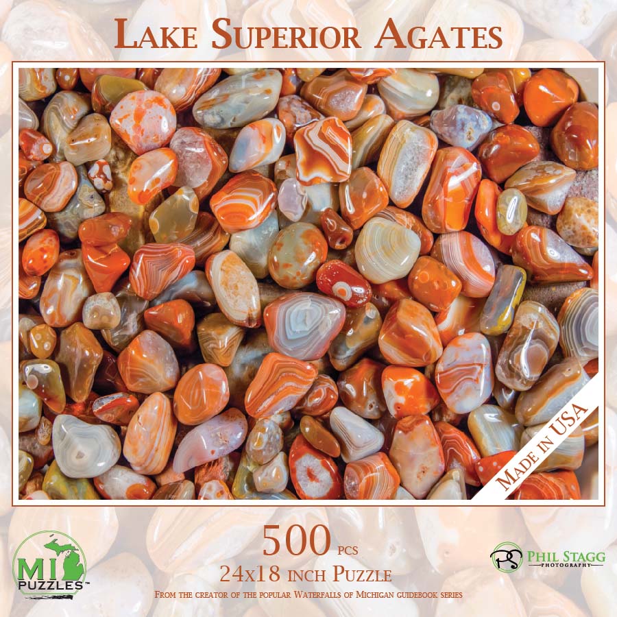 Lake Superior Agates Puzzle