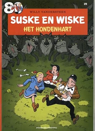 Suske en Wiske: Het Hondenhart Comic Book