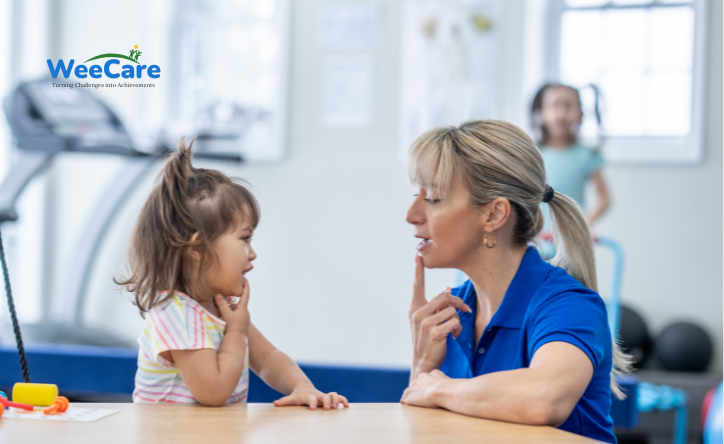Oro Motor Therapy for Children
