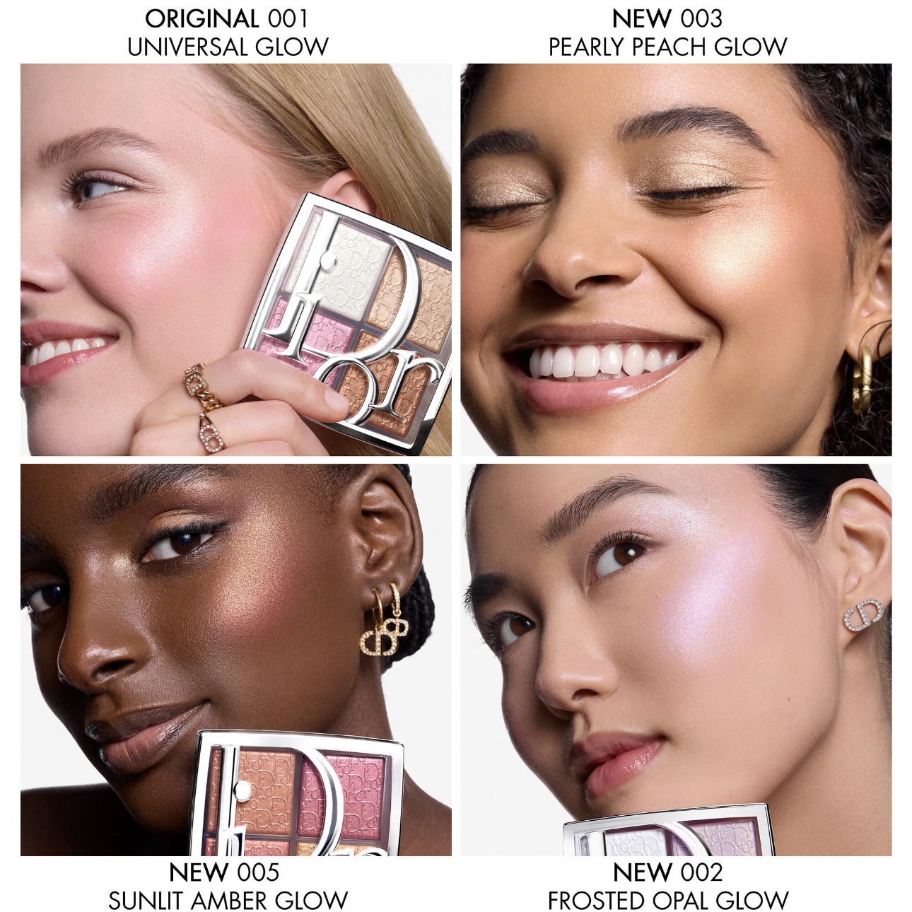 Paleta de Iluminadores Dior Backstage