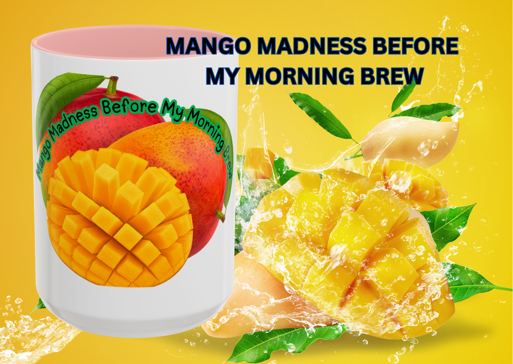 Mango Madness Morning Mug
