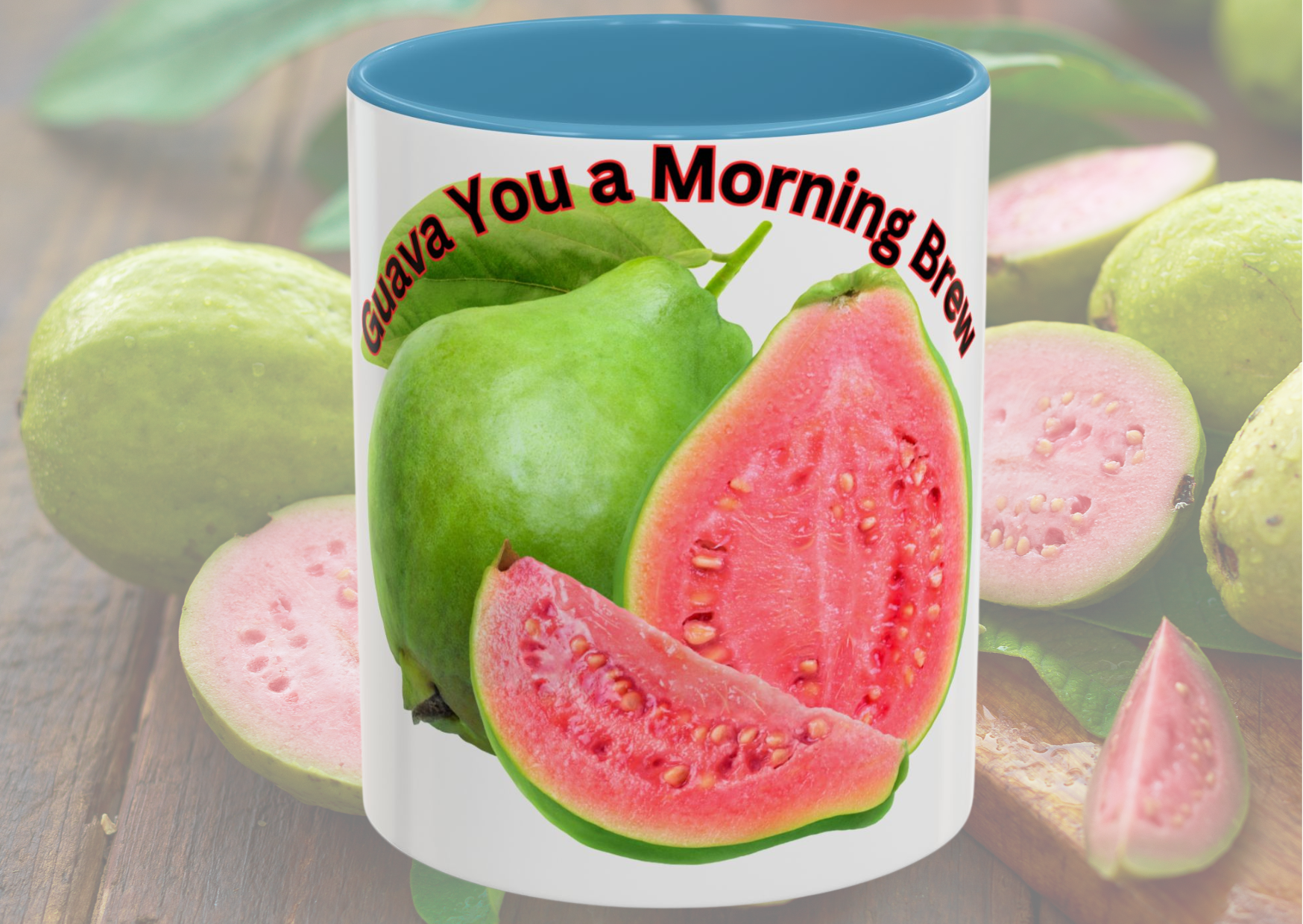 Guava Themed Coffee Mug