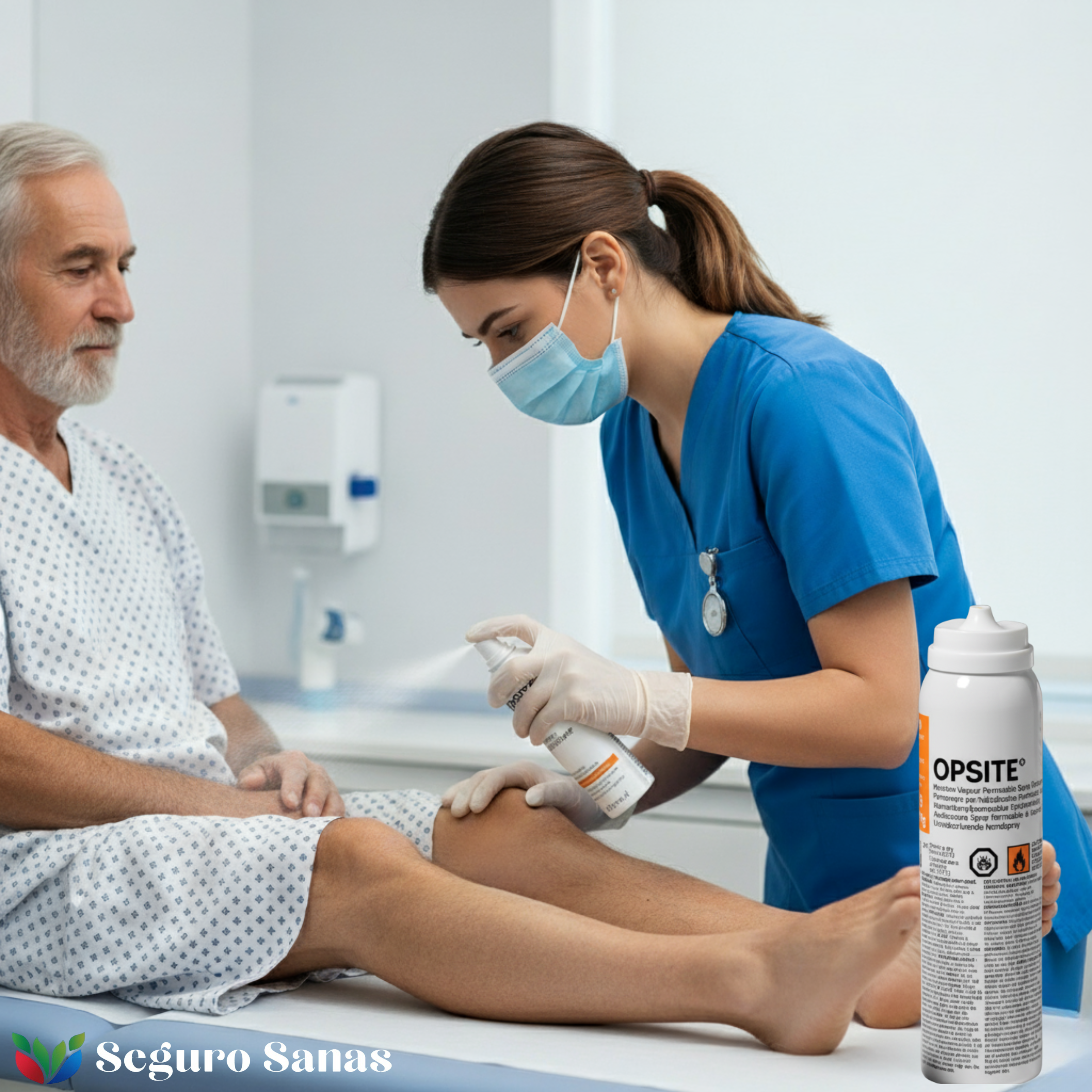 Smith & Nephew Película Transparente Opsite De 100 ML