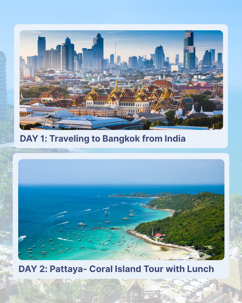 Bangkok - Pattaya