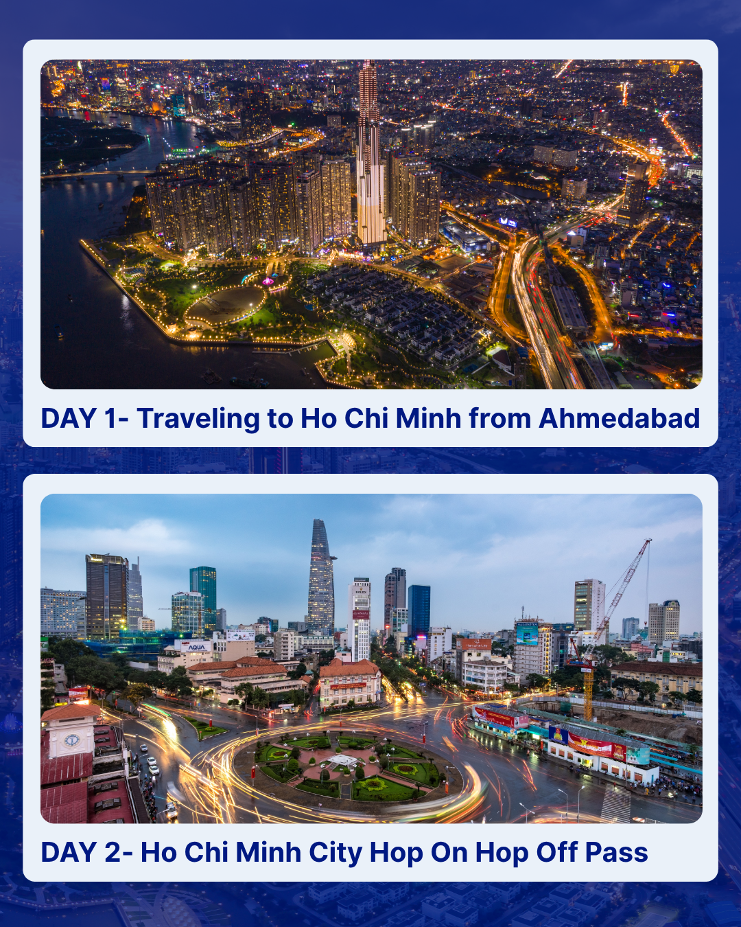 Ho Chi Minh Vietnam Tour Package