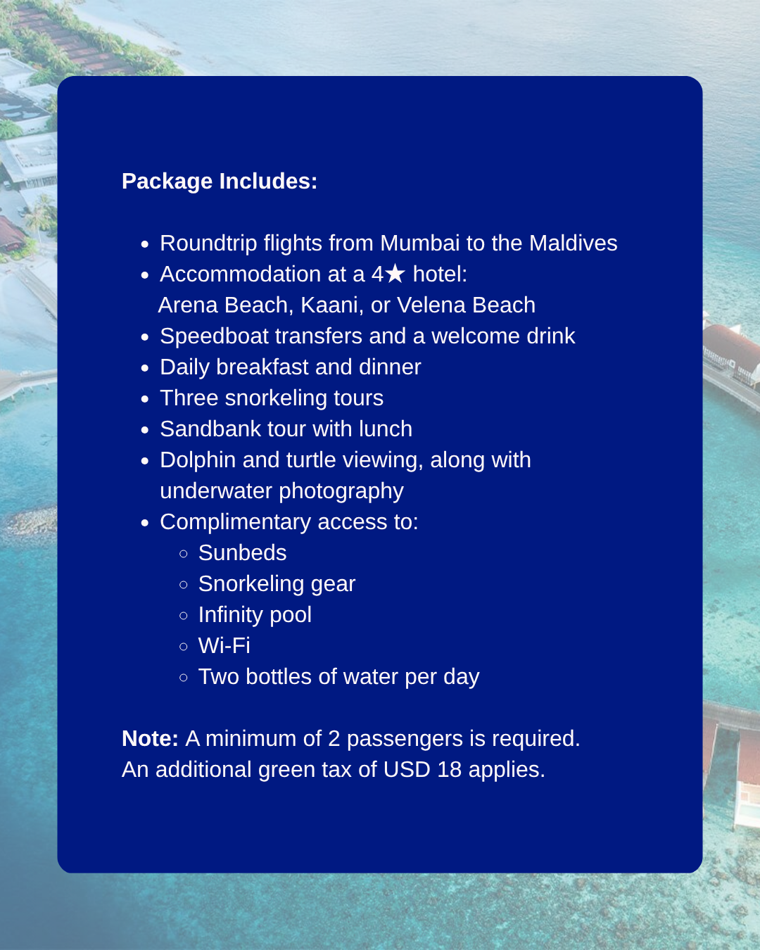Maldives Deluxe