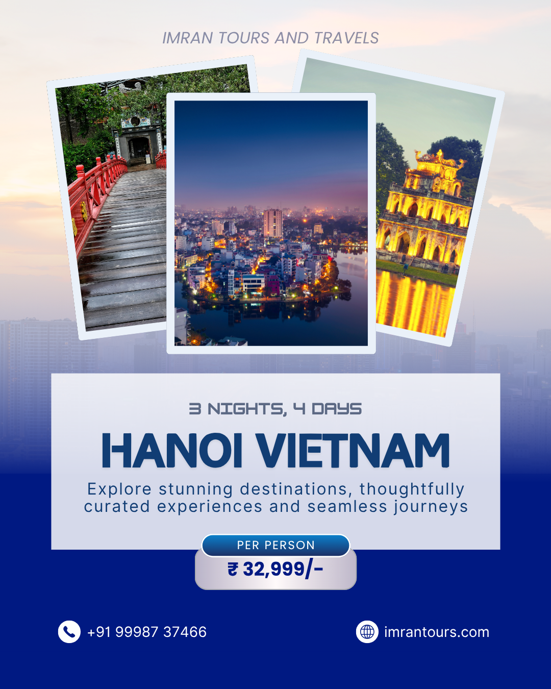 Hanoi Vietnam Tour Package