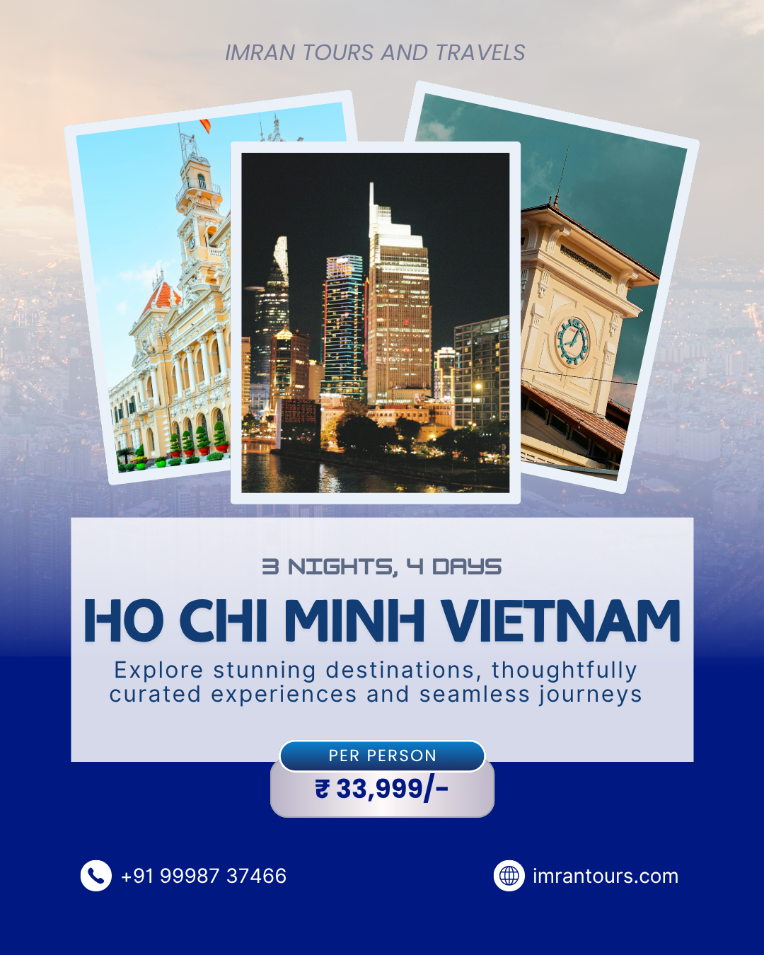 Ho Chi Minh Vietnam Tour Package