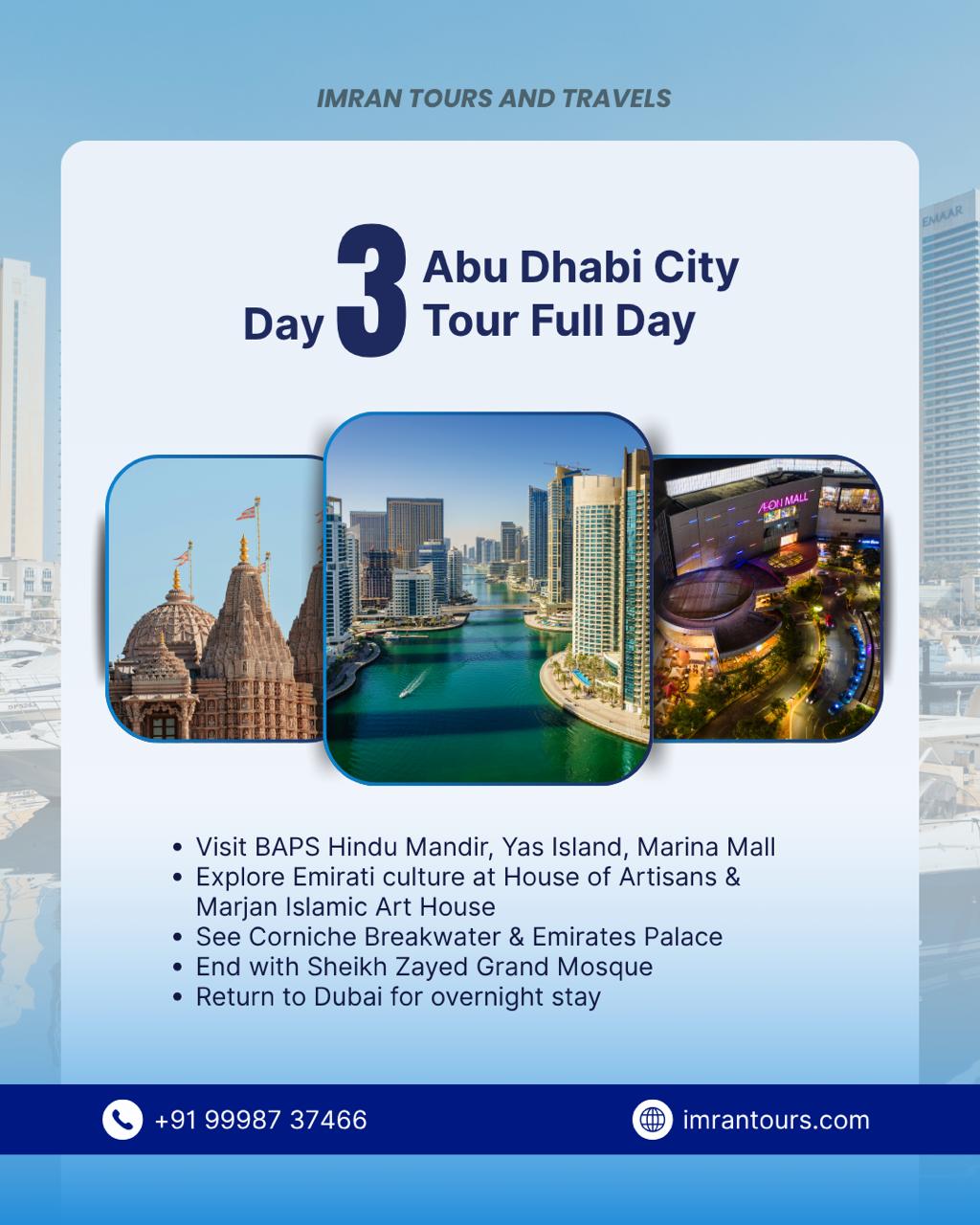 Dubai & Abudhabi