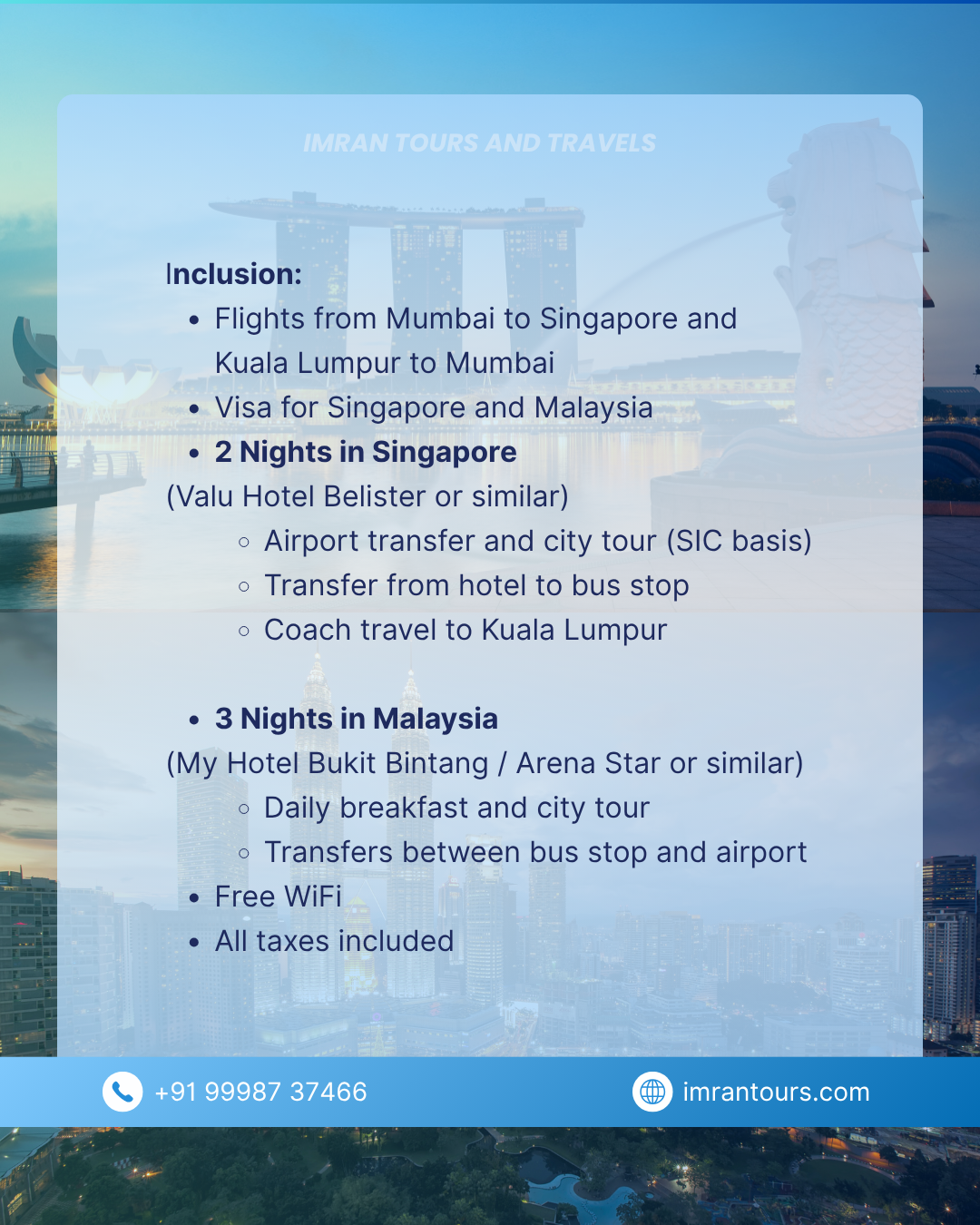Singapore - Malaysia 