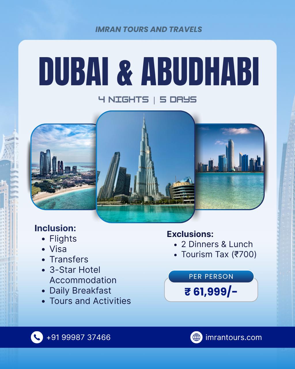 Dubai & Abudhabi