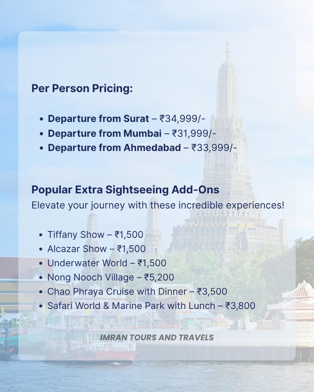 Bangkok - Pattaya