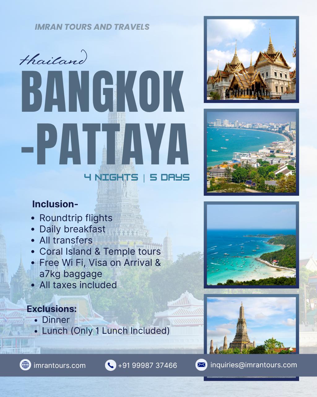 Bangkok - Pattaya