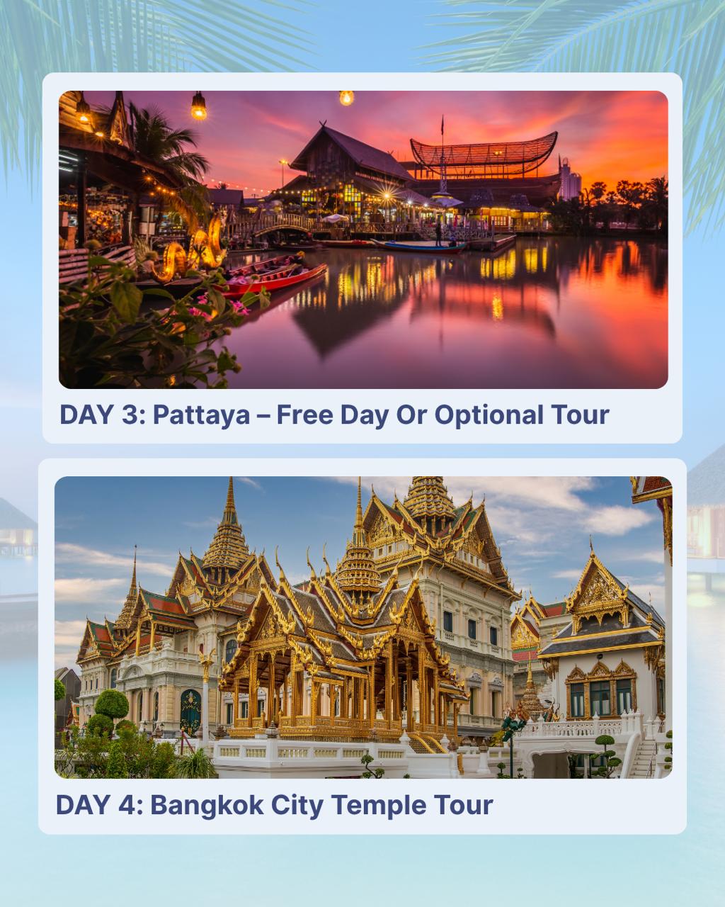 Bangkok - Pattaya
