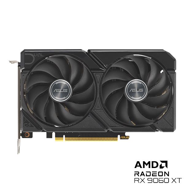 VIDEO RADEON RX 9060 XT 8GB ASUS DUAL