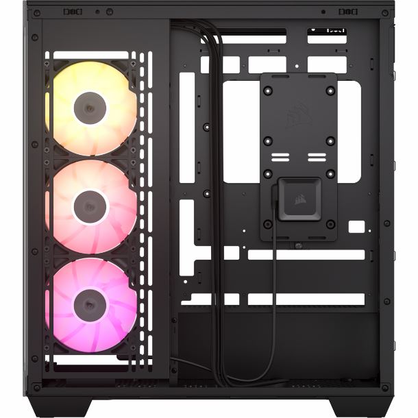 GABINETE CORSAIR ICUE LINK 3500X RGB TG BLACK CC-9011280-WW