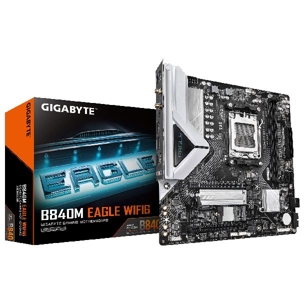 MOTHER GIGABYTE B840M EAGLE WIFI6 DDR5 AM5