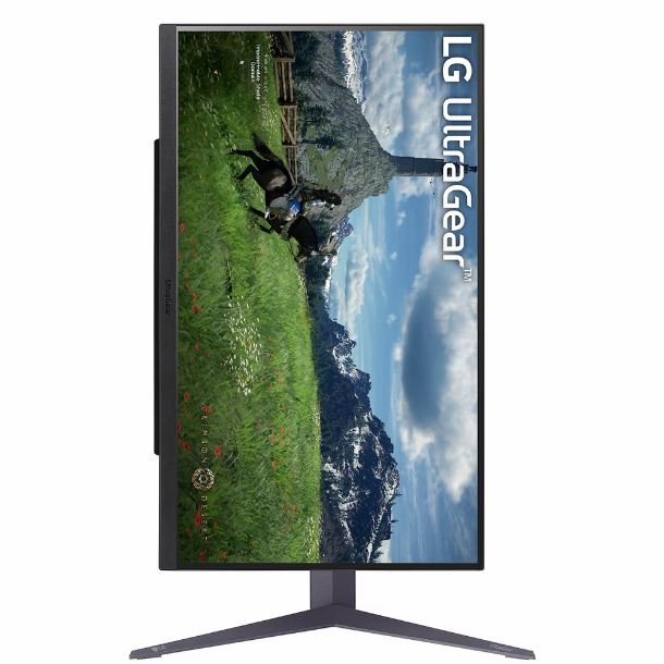 MONITOR GAMER LG 27" 27GS85Q-B NANO IPS QHD 2K 1MS 180HZ OC 200HZ