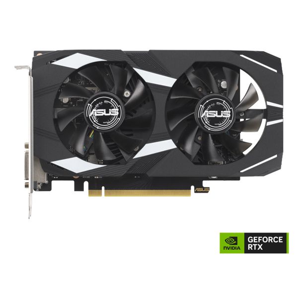 VIDEO GeForce RTX 3050 6GB ASUS DUAL OC