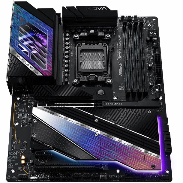MOTHER ASROCK X870E NOVA WIFI DDR5 AM5