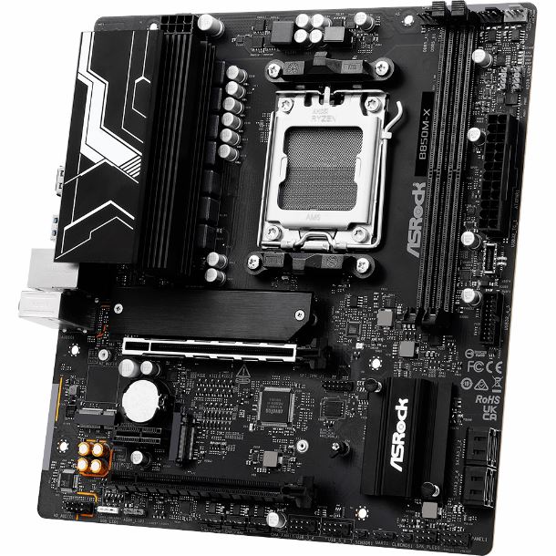 MOTHER ASROCK B850M-X DDR5 AM5