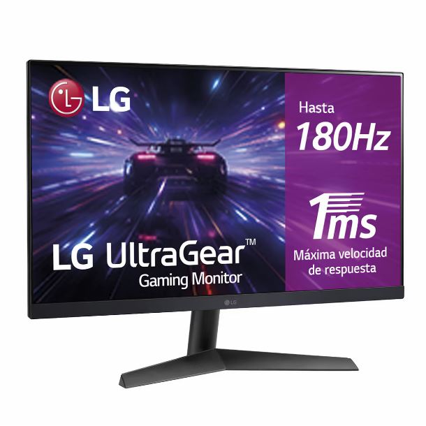 MONITOR GAMER 27" LG 27GS60F IPS FHD HDMI DP 180HZ 1MS G-SYNC FREESYNC AMD BORDERLESS