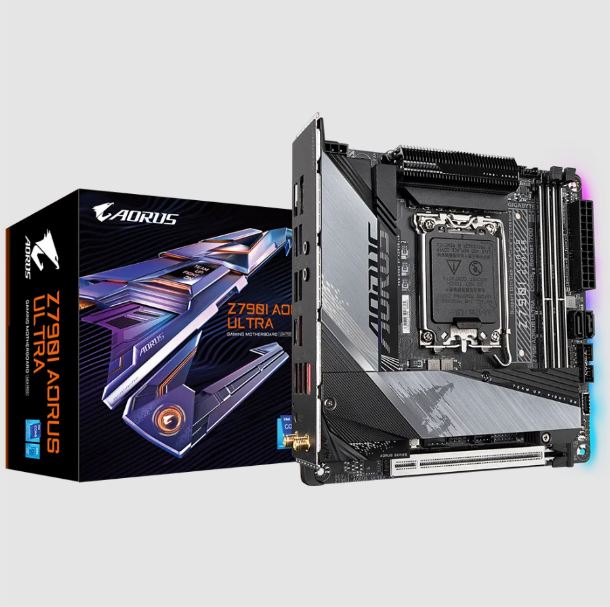 MOTHER GIGABYTE Z790I AORUS ULTRA DDR5 S1700