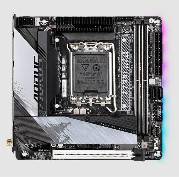 MOTHER GIGABYTE Z790I AORUS ULTRA DDR5 S1700