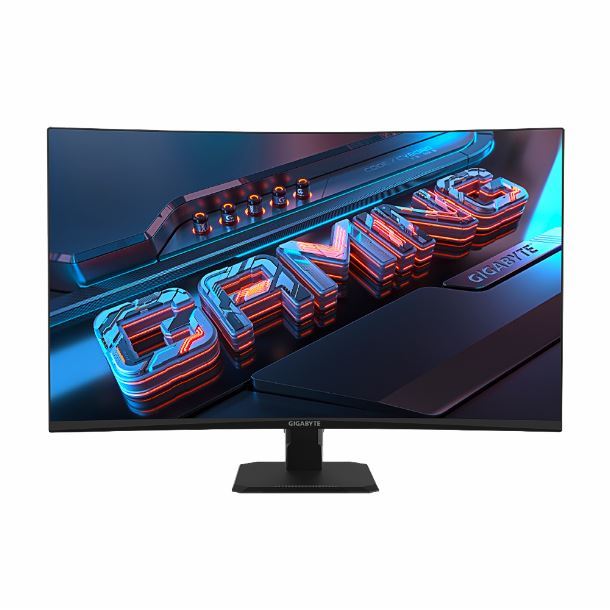 MONITOR GAMER CURVO 32" GIGABYTE GS32QCA 2K QHD 180HZ 1MS