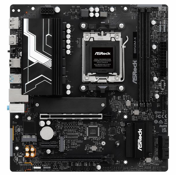 MOTHER ASROCK B850M-X DDR5 AM5