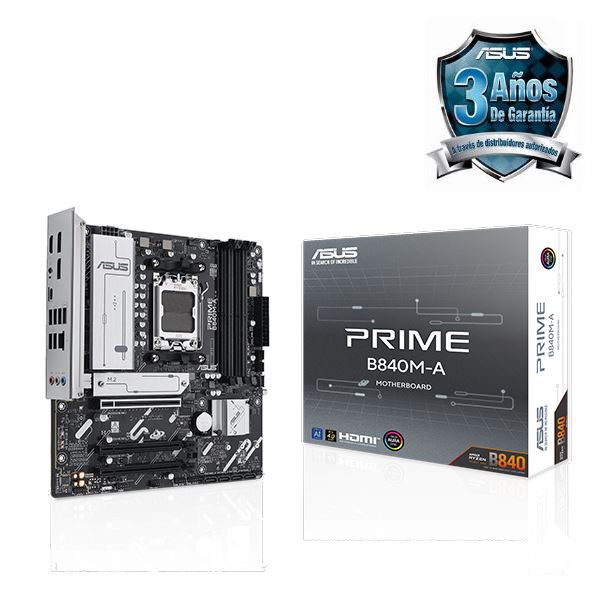MOTHER ASUS PRIME B840M-A DDR5 AM5